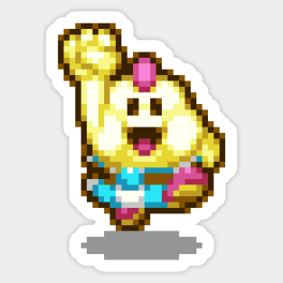 Mallow Sprite Sticker